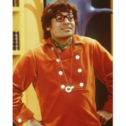 Austin Powers Orange Shirt